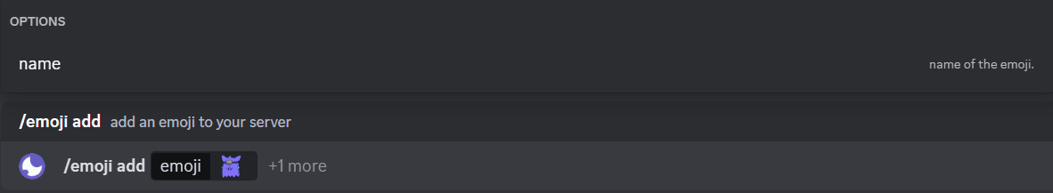 Emoji Add Command