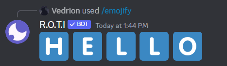 Emojify Output