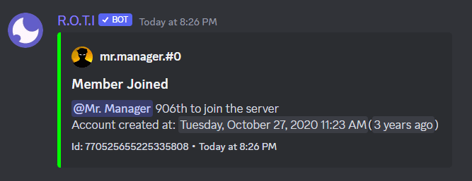 Join Log