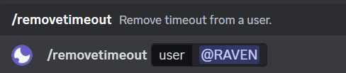 Remove Timeout Command